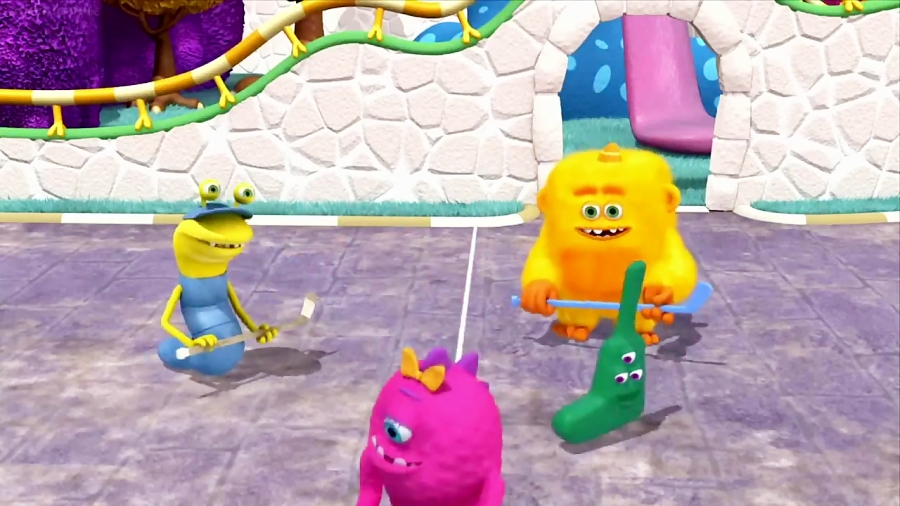 انیمیشن گروه هیولاهای ریاضی Monster Math Squad - فصل 1 قسمت 28